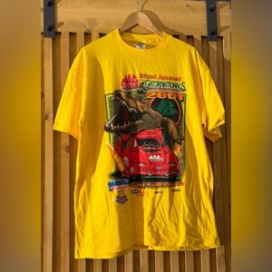 2001 Mac Tools 32nd Annal Gatornationals NHRA Drag Racing T-Shirt
